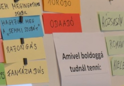 Amivel boldoggá tudnál tenni