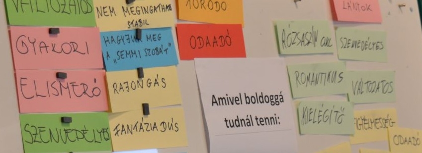 Amivel boldoggá tudnál tenni