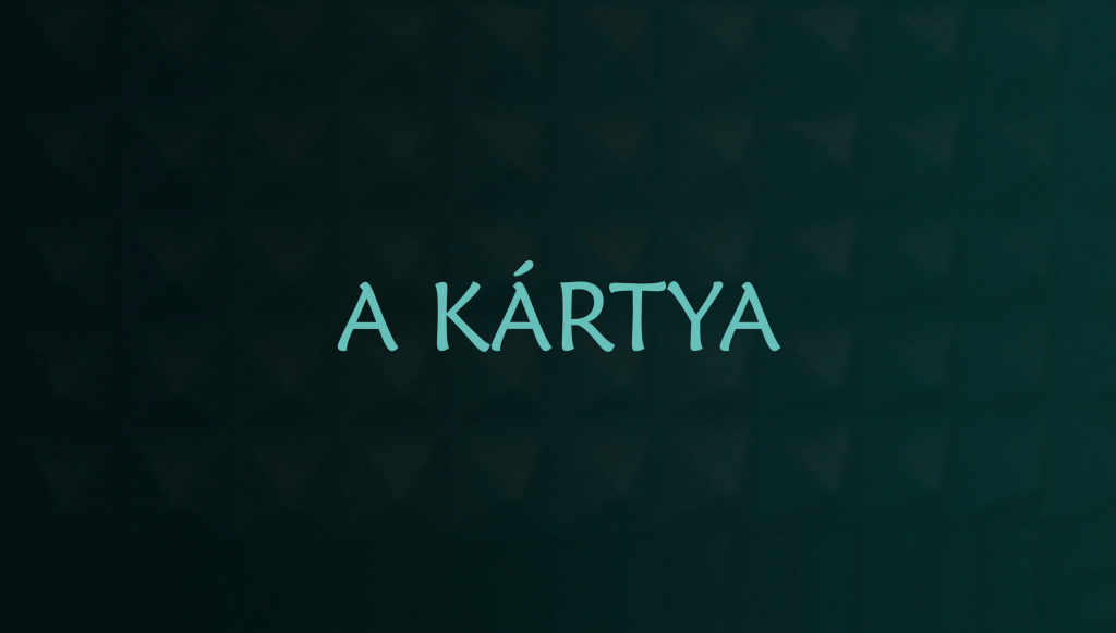 a kártya